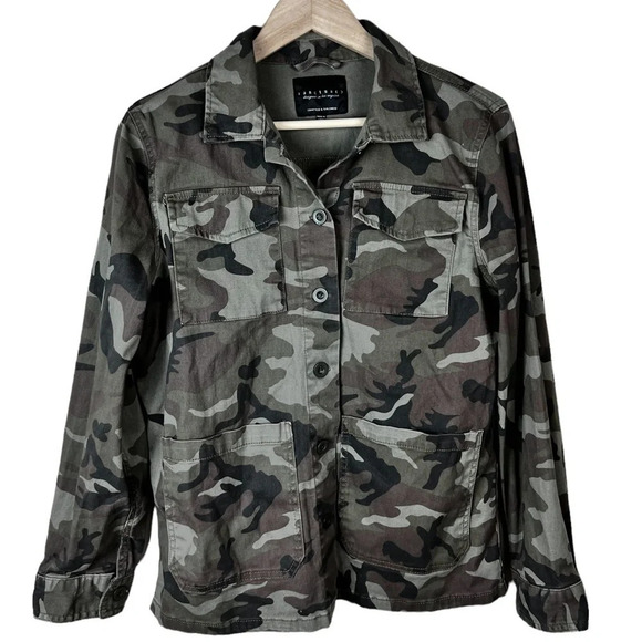 Sanctuary • Camoflauge Jacket - Picture 2 of 7